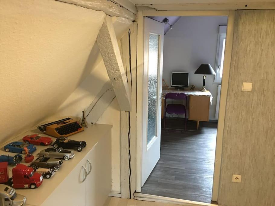 Apartmán Bienvenue En Alsace Huttenheim Exteriér fotografie