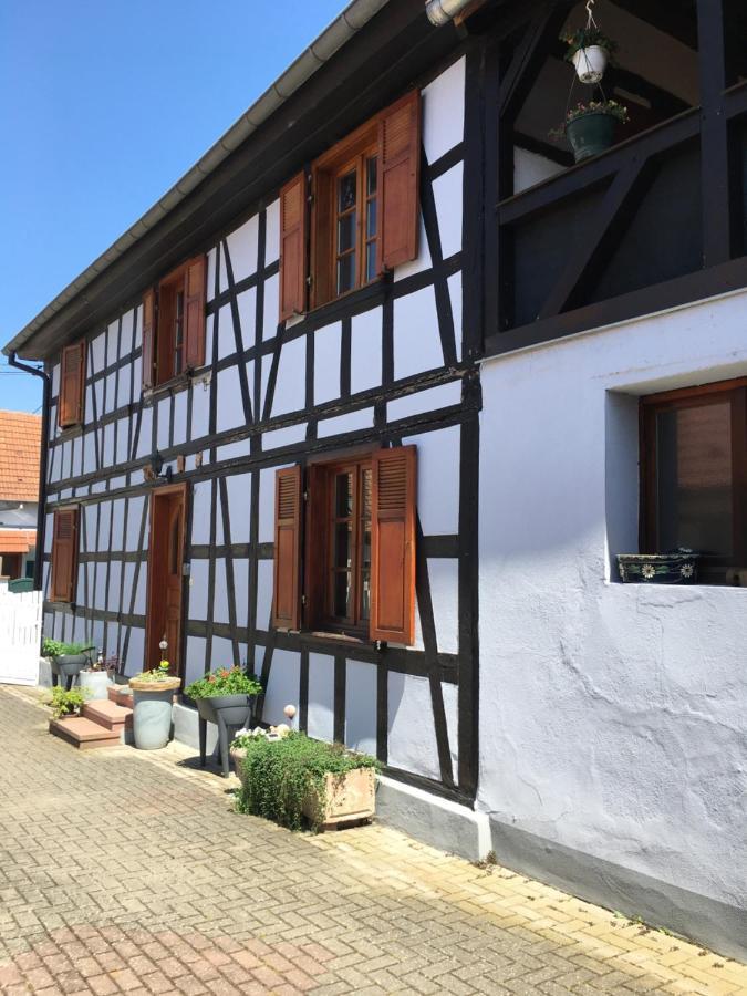 Apartmán Bienvenue En Alsace Huttenheim Exteriér fotografie