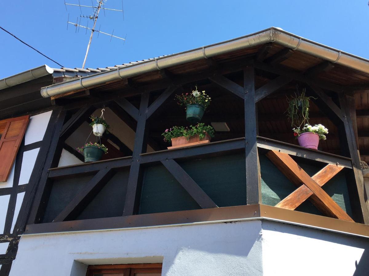 Apartmán Bienvenue En Alsace Huttenheim Exteriér fotografie
