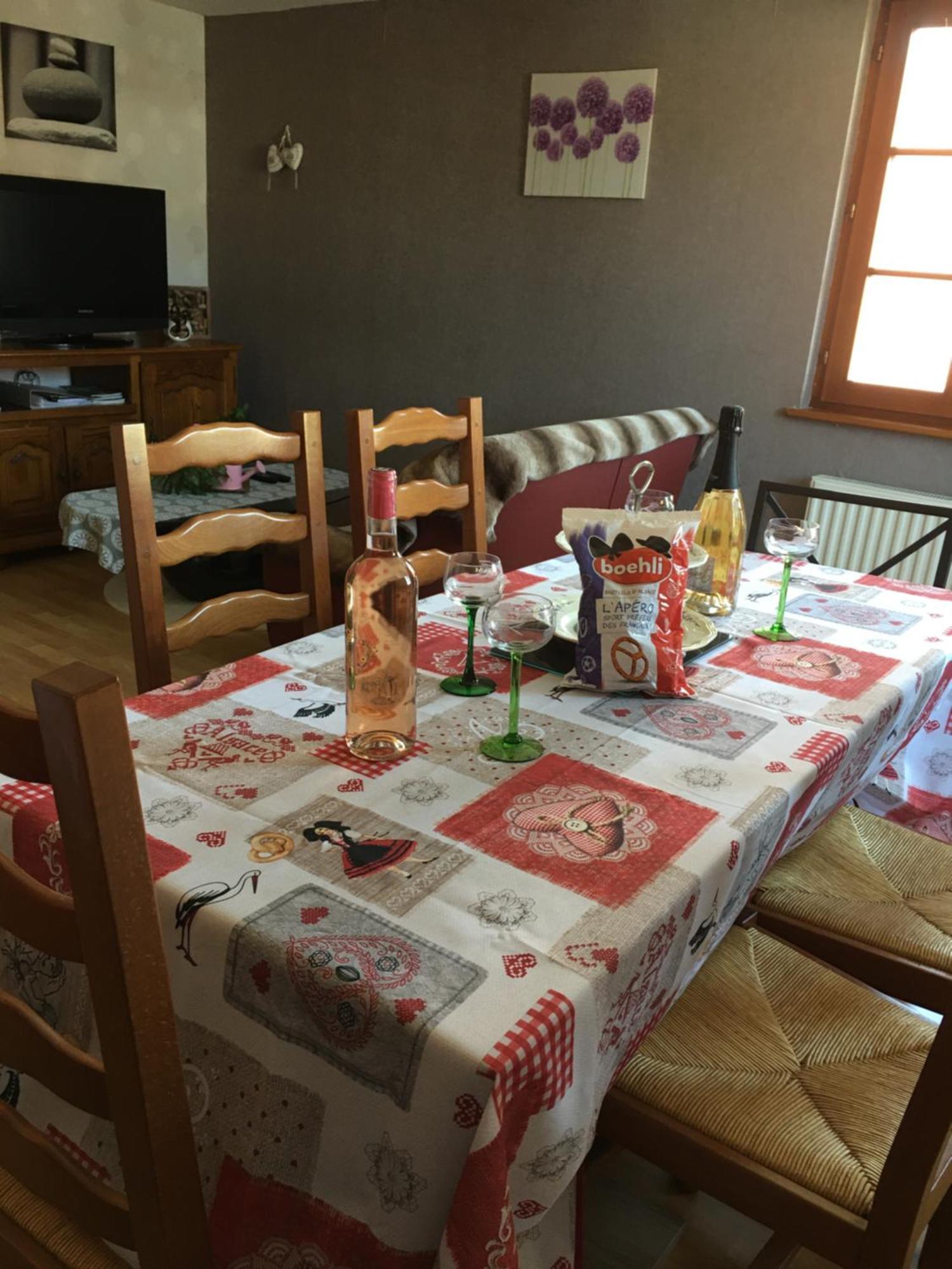 Apartmán Bienvenue En Alsace Huttenheim Exteriér fotografie